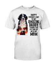 Father Day - Bernese Mountain Classic T-Shirt tile