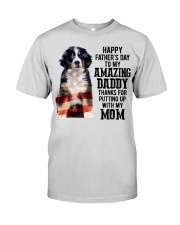 Father Day - Bernese Mountain Premium Fit Mens Tee tile