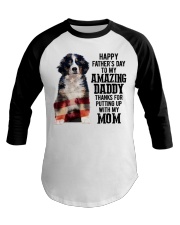 Father Day - Bernese Mountain Baseball Tee tile