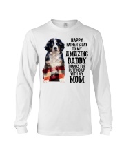 Father Day - Bernese Mountain Long Sleeve Tee tile