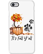 It is Fall - Dogs Phone Case tile