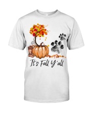 It is Fall - Dogs Classic T-Shirt tile