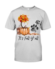 It is Fall - Dogs Premium Fit Mens Tee tile