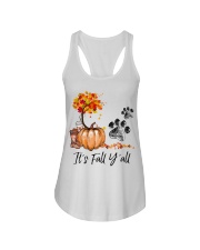 It is Fall - Dogs Ladies Flowy Tank tile