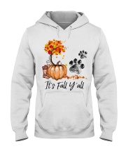 It is Fall - Dogs Hooded Sweatshirt tile