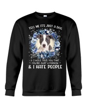 Hate People - Pitbull 2 Crewneck Sweatshirt tile