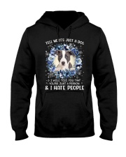 Hate People - Pitbull 2 Hooded Sweatshirt tile