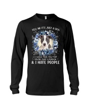 Hate People - Pitbull 2 Long Sleeve Tee tile