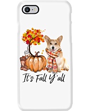 It is Fall - Corgi Phone Case tile