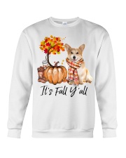 It is Fall - Corgi Crewneck Sweatshirt tile