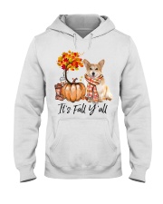 It is Fall - Corgi Hooded Sweatshirt tile