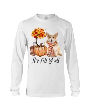 It is Fall - Corgi Long Sleeve Tee tile