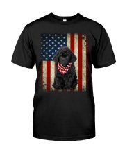 Toy Poodle - American Flag Premium Fit Mens Tee tile