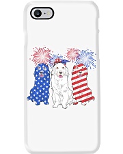American Golden Retriever Dog Phone Case tile