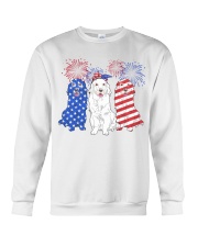 American Golden Retriever Dog Crewneck Sweatshirt tile
