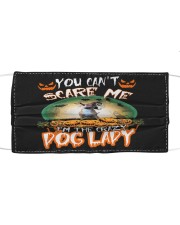Crazy Lady - Black Mouth Cur Mask tile