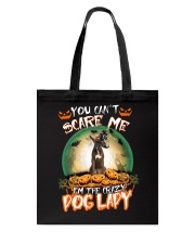 Crazy Lady - BRINDLE Boxer Tote Bag tile