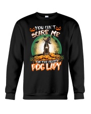 Crazy Lady - BRINDLE Boxer Crewneck Sweatshirt tile