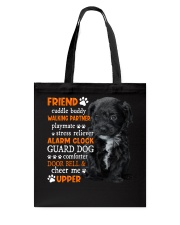 Playmate - BLACK Maltipoo Tote Bag tile