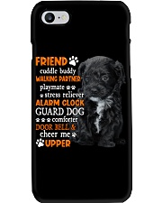 Playmate - BLACK Maltipoo Phone Case tile