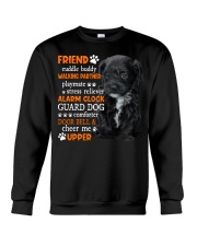 Playmate - BLACK Maltipoo Crewneck Sweatshirt tile