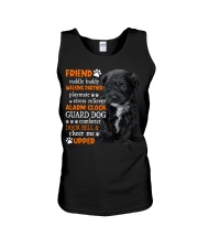 Playmate - BLACK Maltipoo Unisex Tank tile