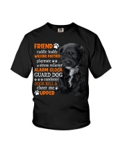 Playmate - BLACK Maltipoo Youth T-Shirt tile