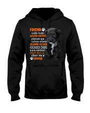 Playmate - BLACK Maltipoo Hooded Sweatshirt tile