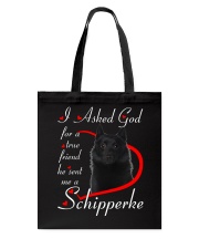 He Sent - Schipperke Tote Bag tile