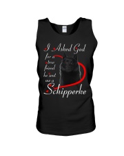 He Sent - Schipperke Unisex Tank tile