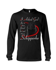 He Sent - Schipperke Long Sleeve Tee tile