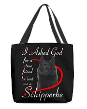 He Sent - Schipperke All-Over Tote tile