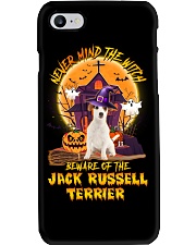 Never Mind - Jack Russell Terrier Phone Case tile