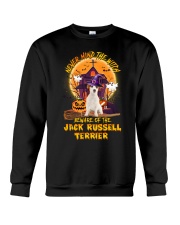 Never Mind - Jack Russell Terrier Crewneck Sweatshirt tile