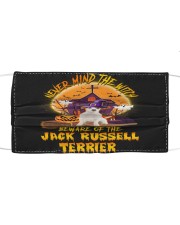 Never Mind - Jack Russell Terrier Mask tile