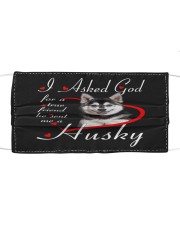 He Sent - husky Mask tile