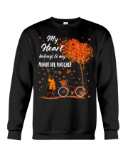 Belonging - Miniature Pinscher 2 Crewneck Sweatshirt tile