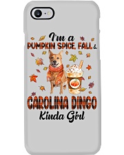 Pumpkin Kinda - Carolina Dingo Phone Case tile