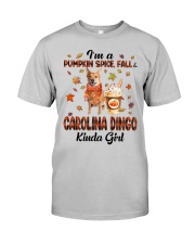 Pumpkin Kinda - Carolina Dingo Classic T-Shirt front