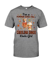 Pumpkin Kinda - Carolina Dingo Premium Fit Mens Tee tile