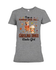 Pumpkin Kinda - Carolina Dingo Premium Fit Ladies Tee tile