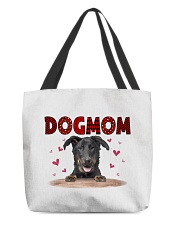 Love Mom - Beauceron All-Over Tote tile
