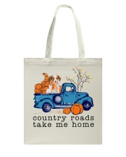 156 Country Roads Brittany Tote Bag tile