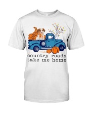 156 Country Roads Brittany Premium Fit Mens Tee tile