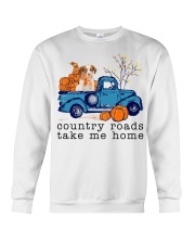 156 Country Roads Brittany Crewneck Sweatshirt tile