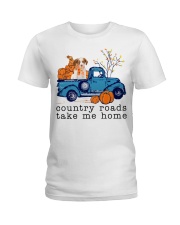 156 Country Roads Brittany Ladies T-Shirt tile