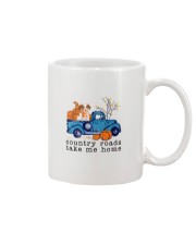 156 Country Roads Brittany Mug tile