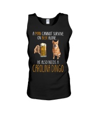 Beer Alone - Carolina Dingo Unisex Tank tile