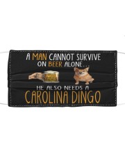 Beer Alone - Carolina Dingo Mask tile