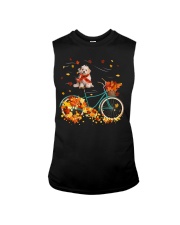 Autumn Bike - Cavachon 2 Sleeveless Tee tile